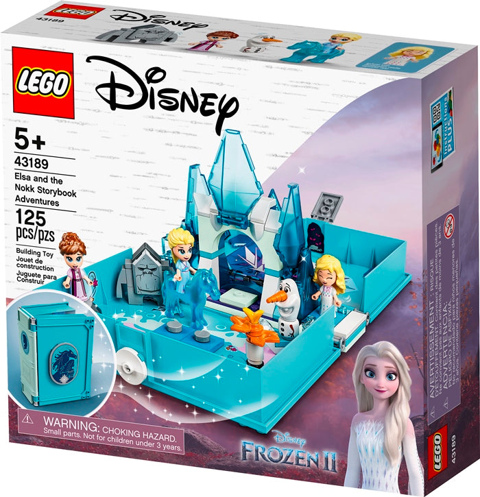 Elsa and the Nokk Storybo