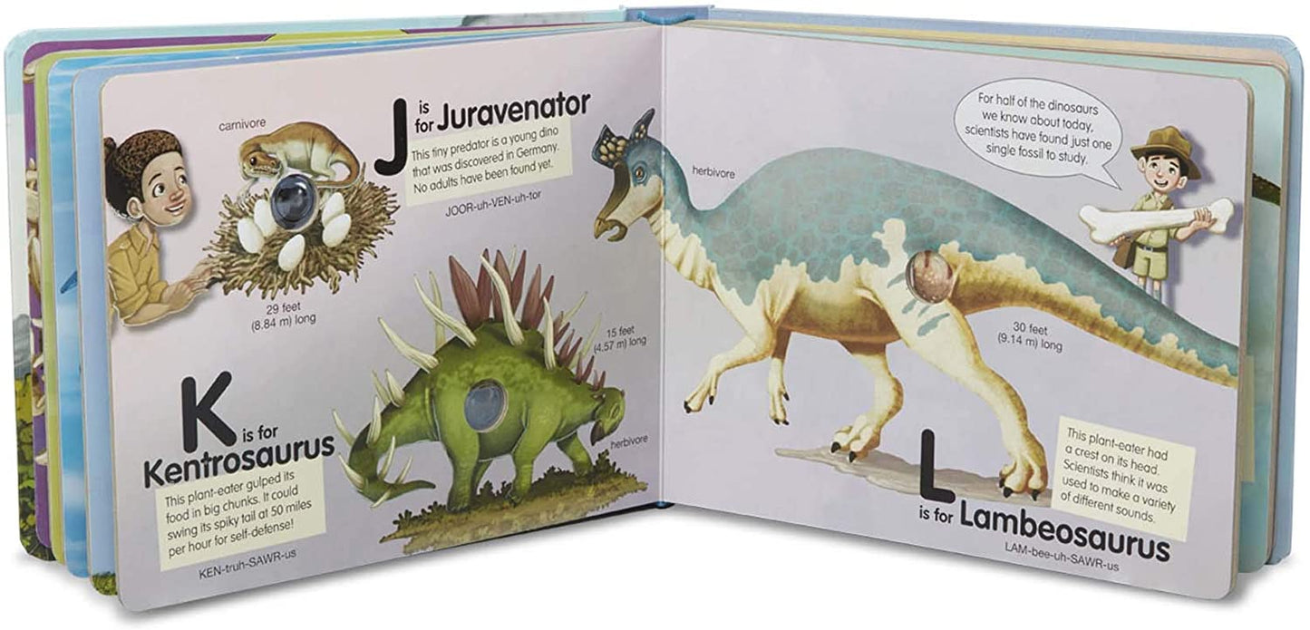 Poke a Dot Dinosur a to Z