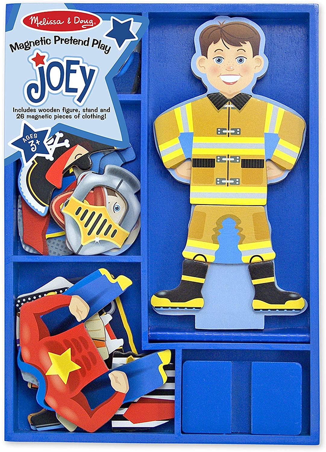 Joey Magnetic Dress Up