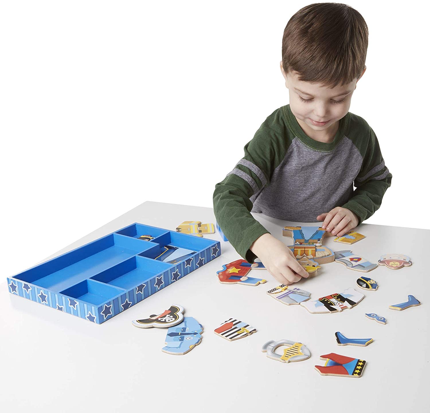 Joey Magnetic Dress Up