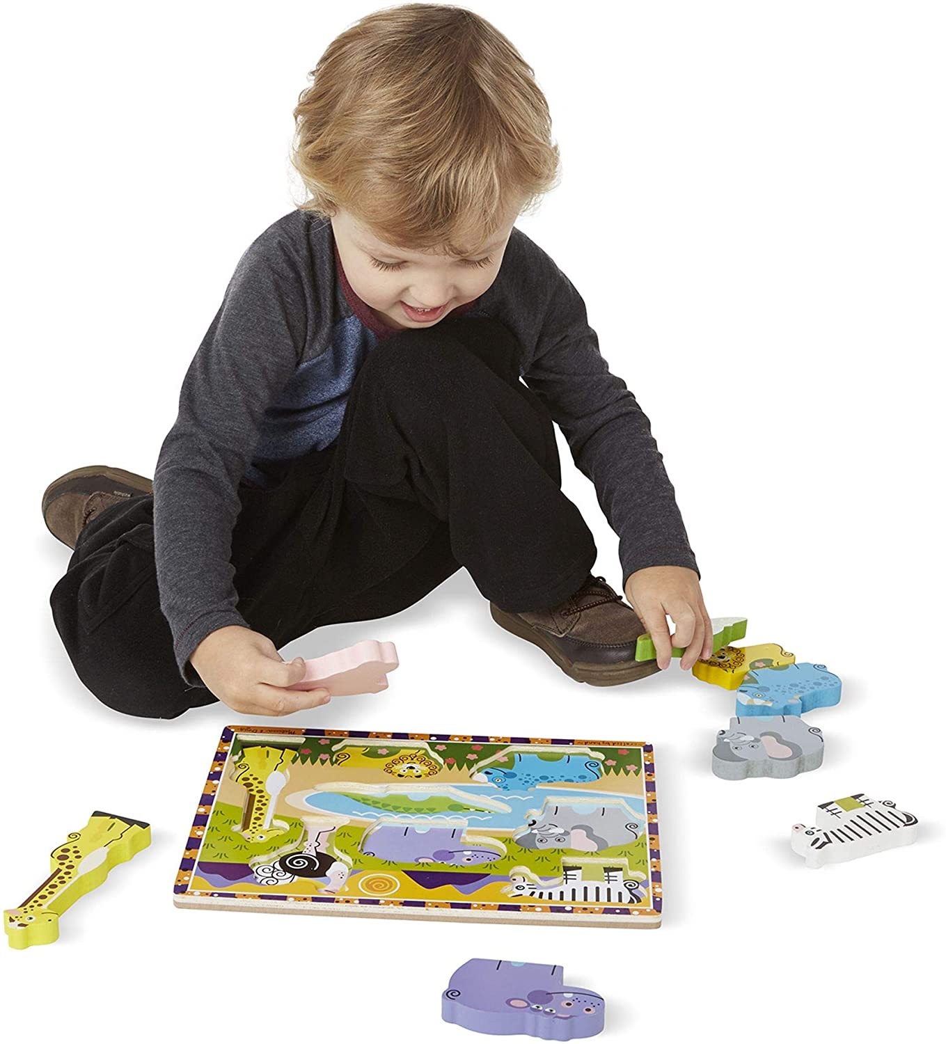 Safari Chunky Puzzle
