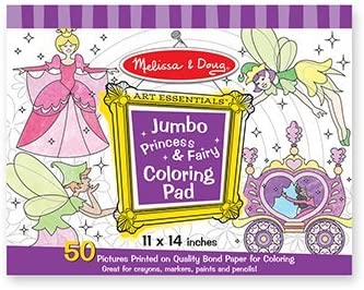 Jumbo Coloring Pad Prince