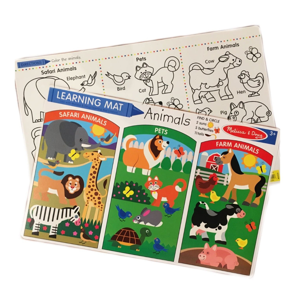 Animals Learning Mat