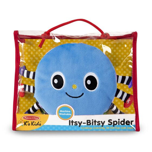 Itsy-Bitsy Spider Soft Bk