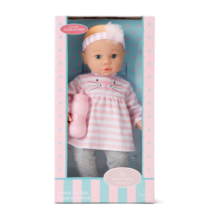 Sweet Smiles Kitty Doll Light Skin