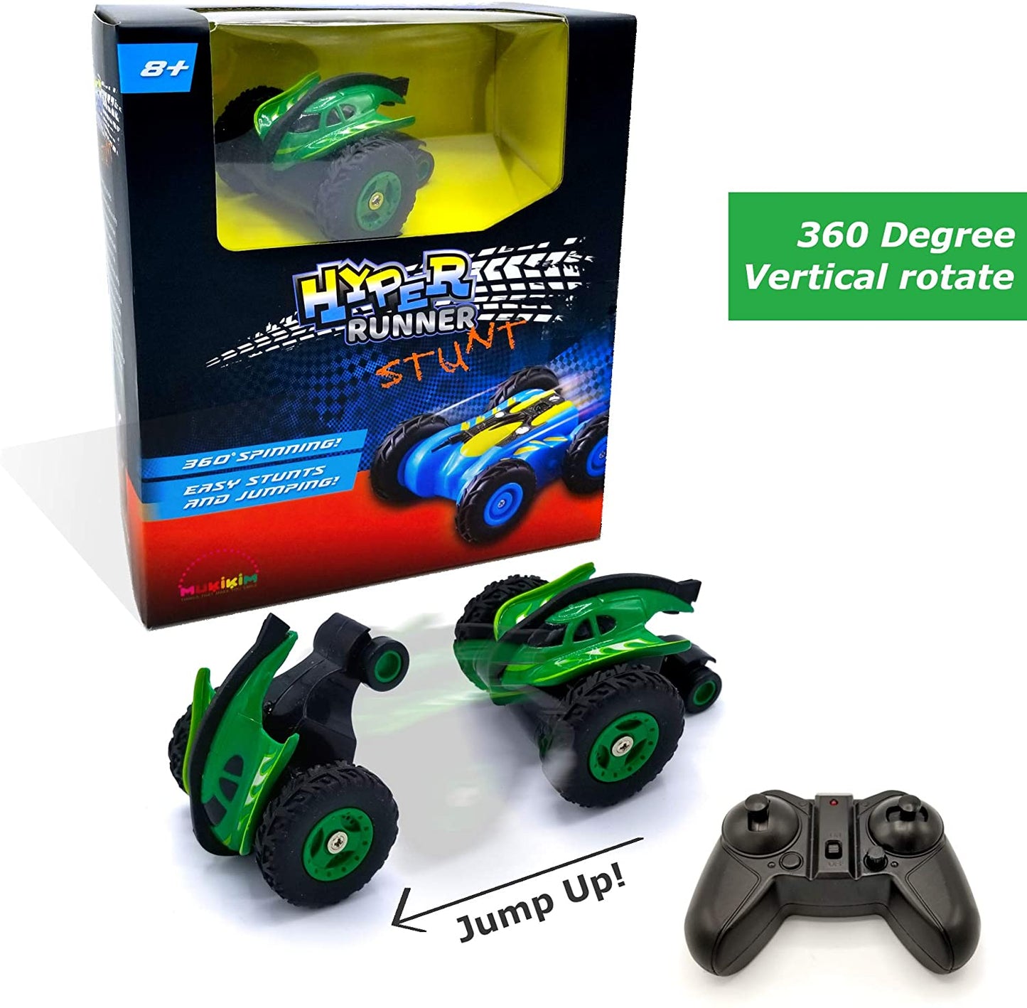 Hyper Runner Stunt Green