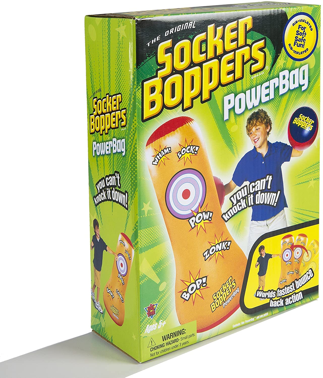 Socker Boppers Power Bag