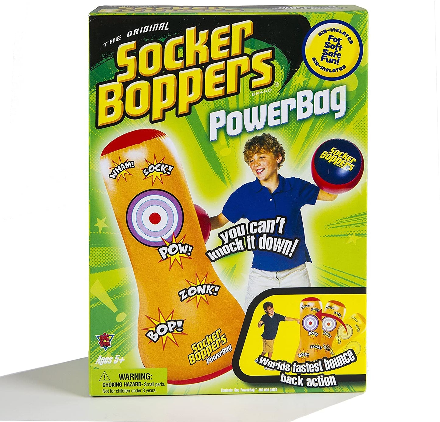 Socker Boppers Power Bag