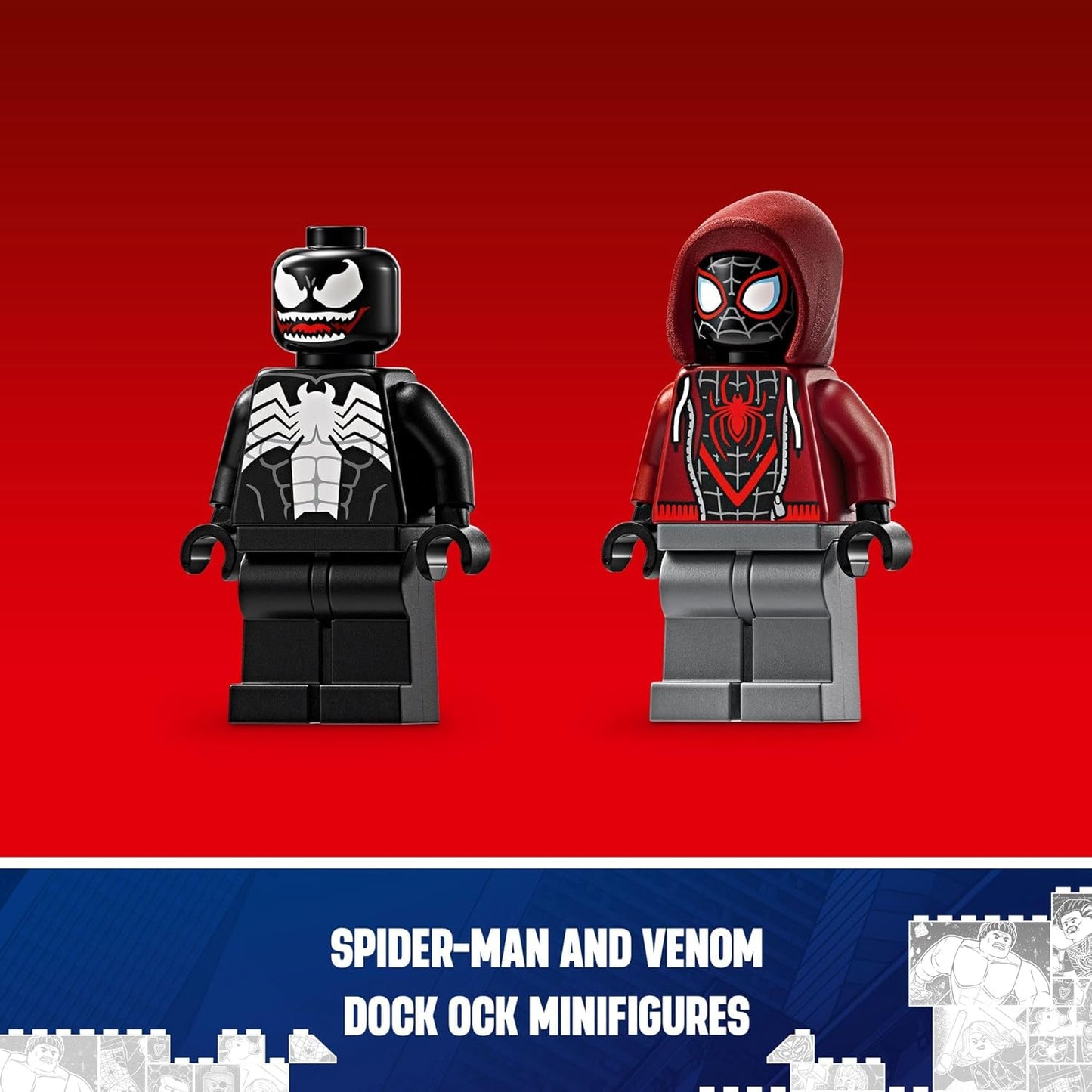 Venom Mech Armor Vs Mile
