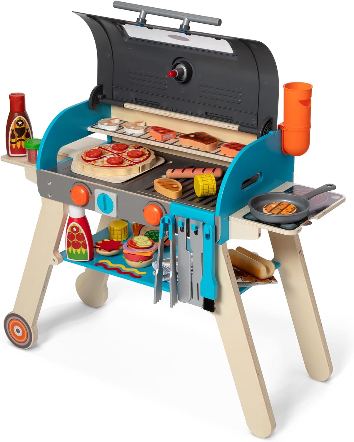 Deluxe Grill & Pizza Oven