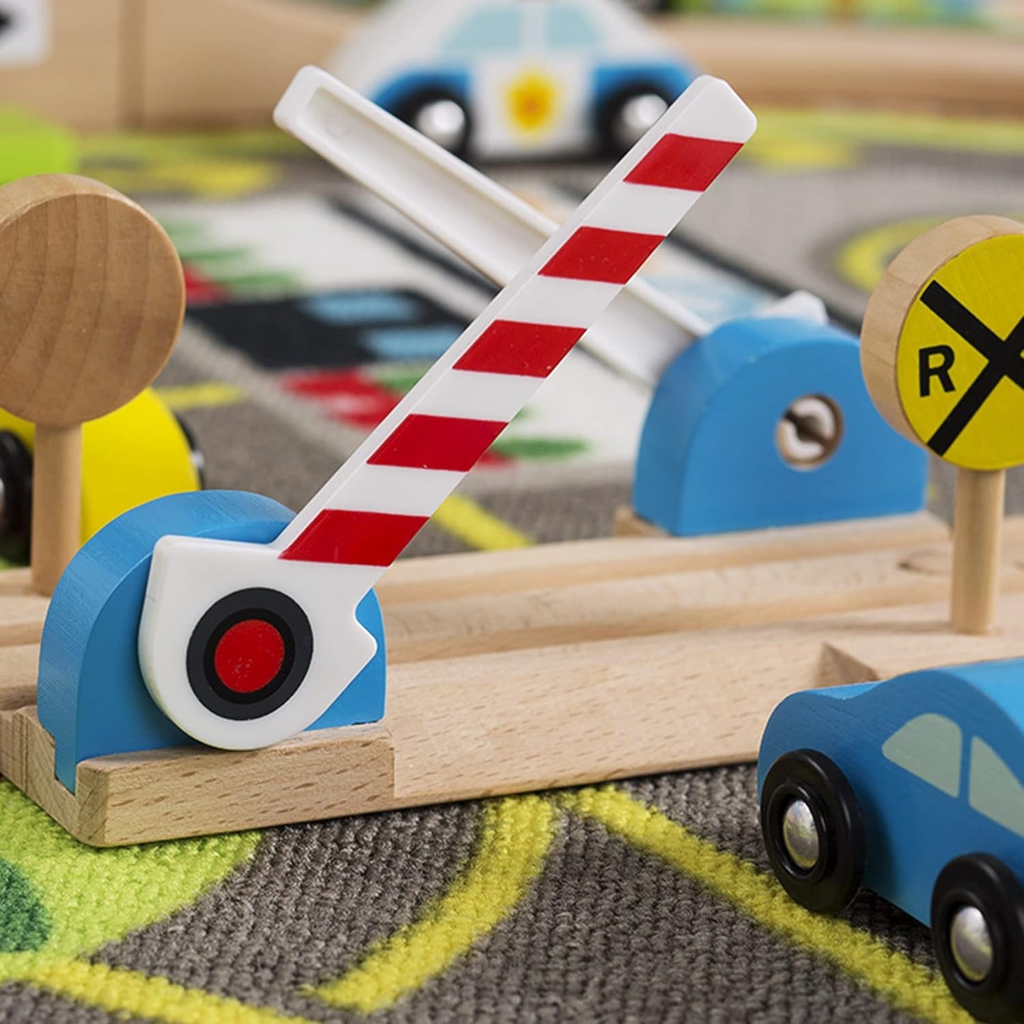 Deluxe Road Rug Play Set