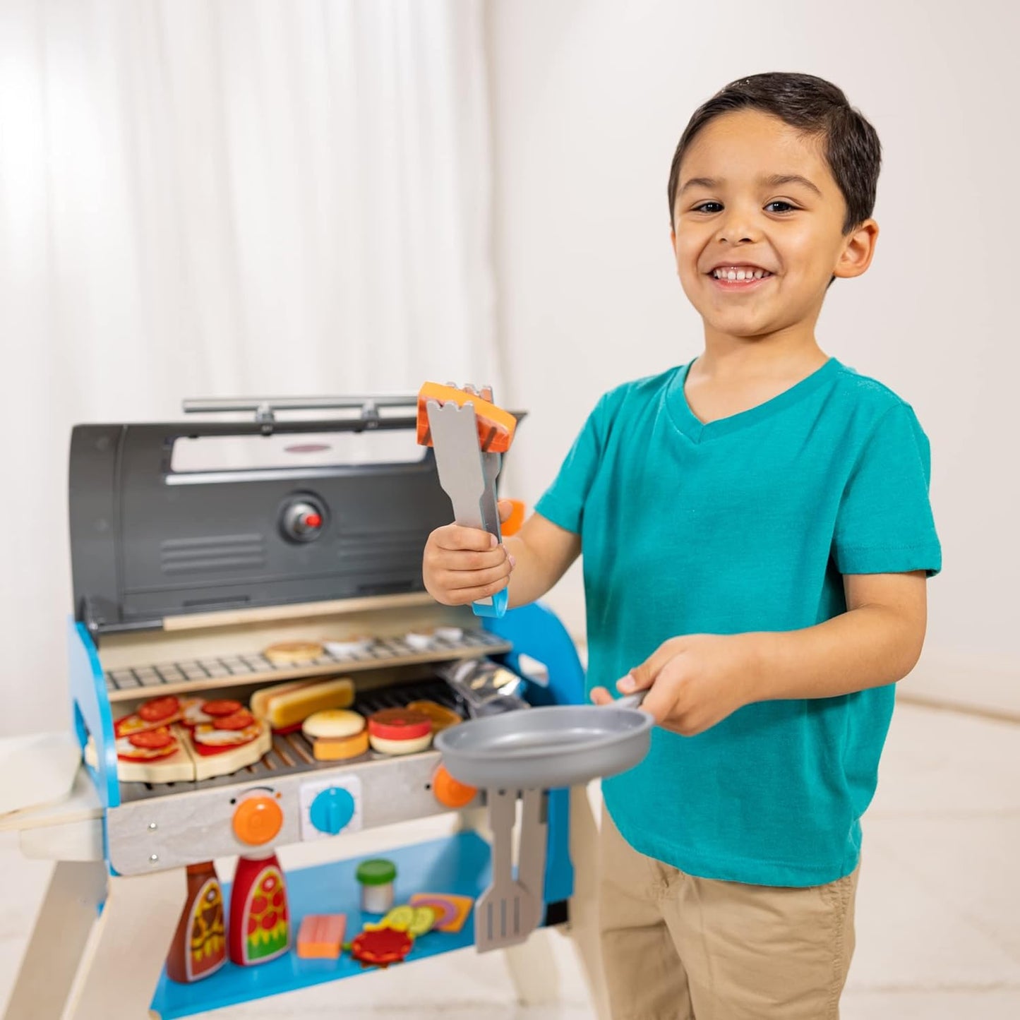 Deluxe Grill & Pizza Oven