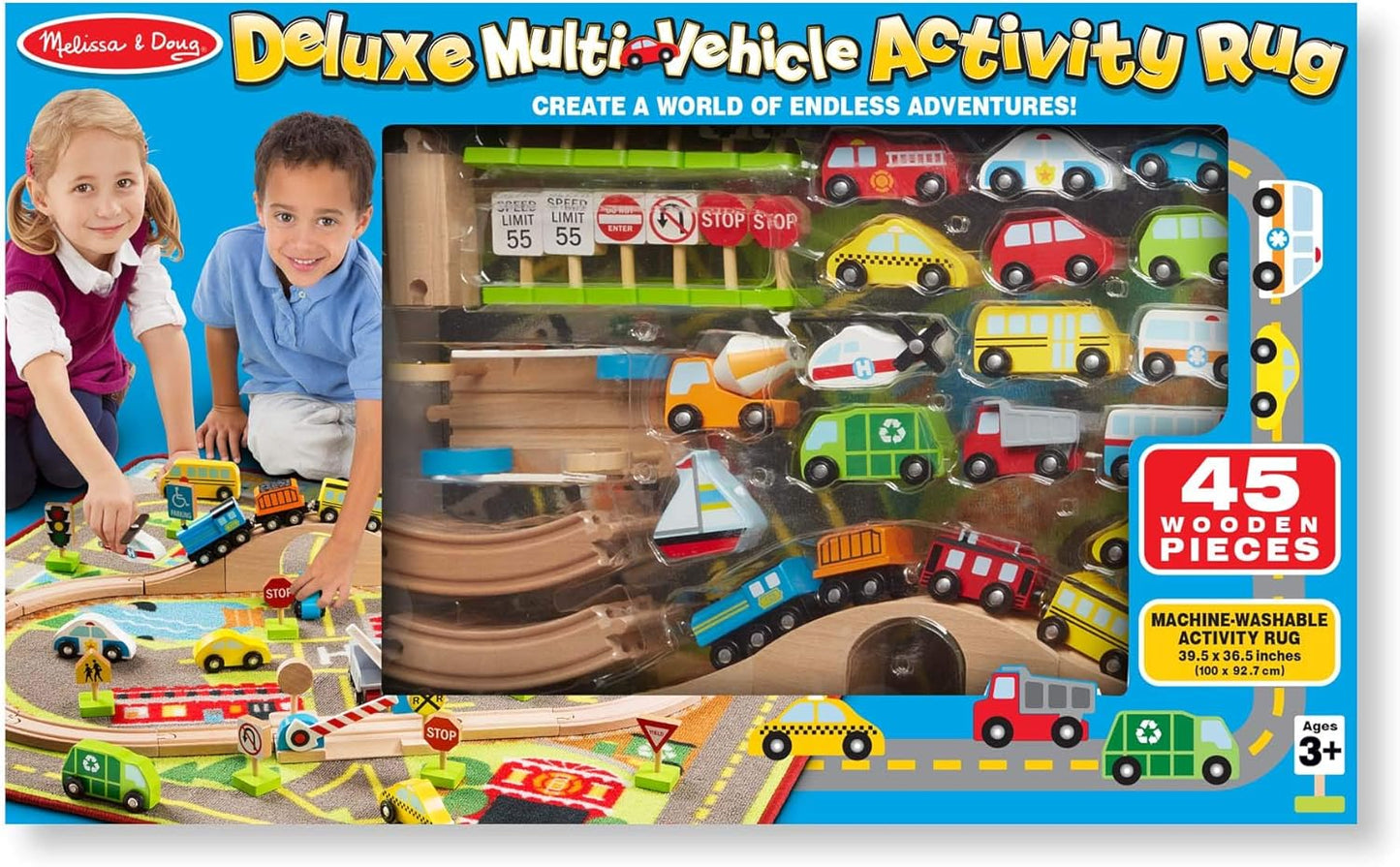Deluxe Road Rug Play Set