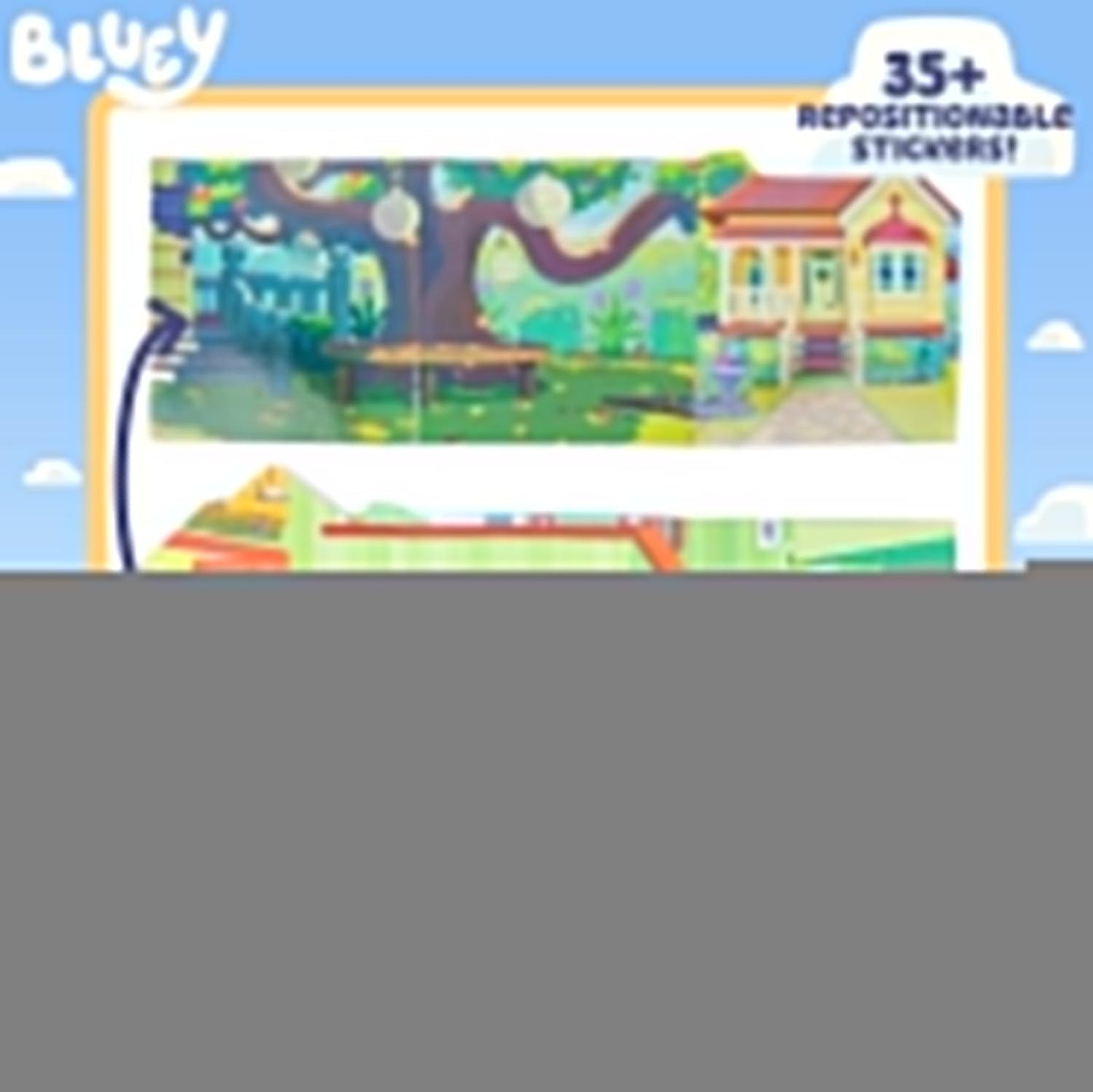 Bluey Sticker Playset