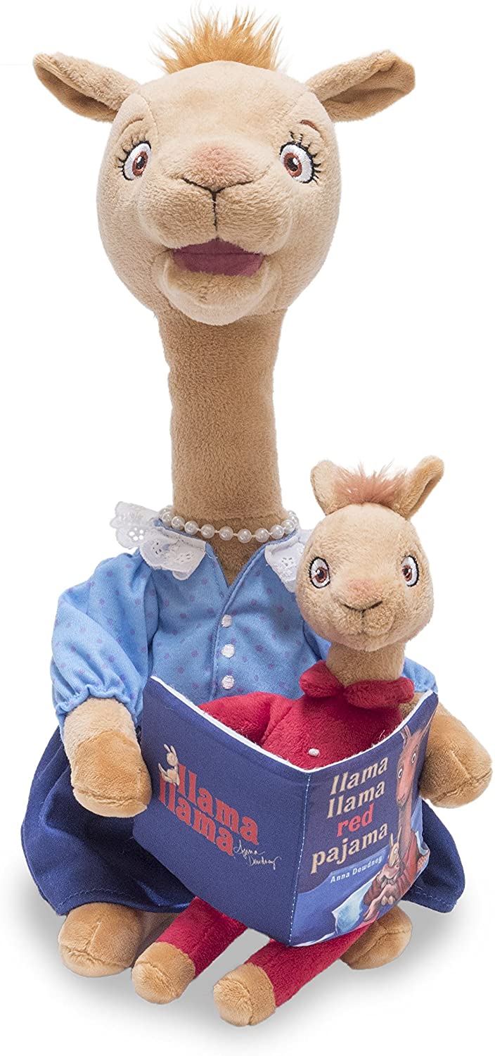 14^ Animated Mama Llama