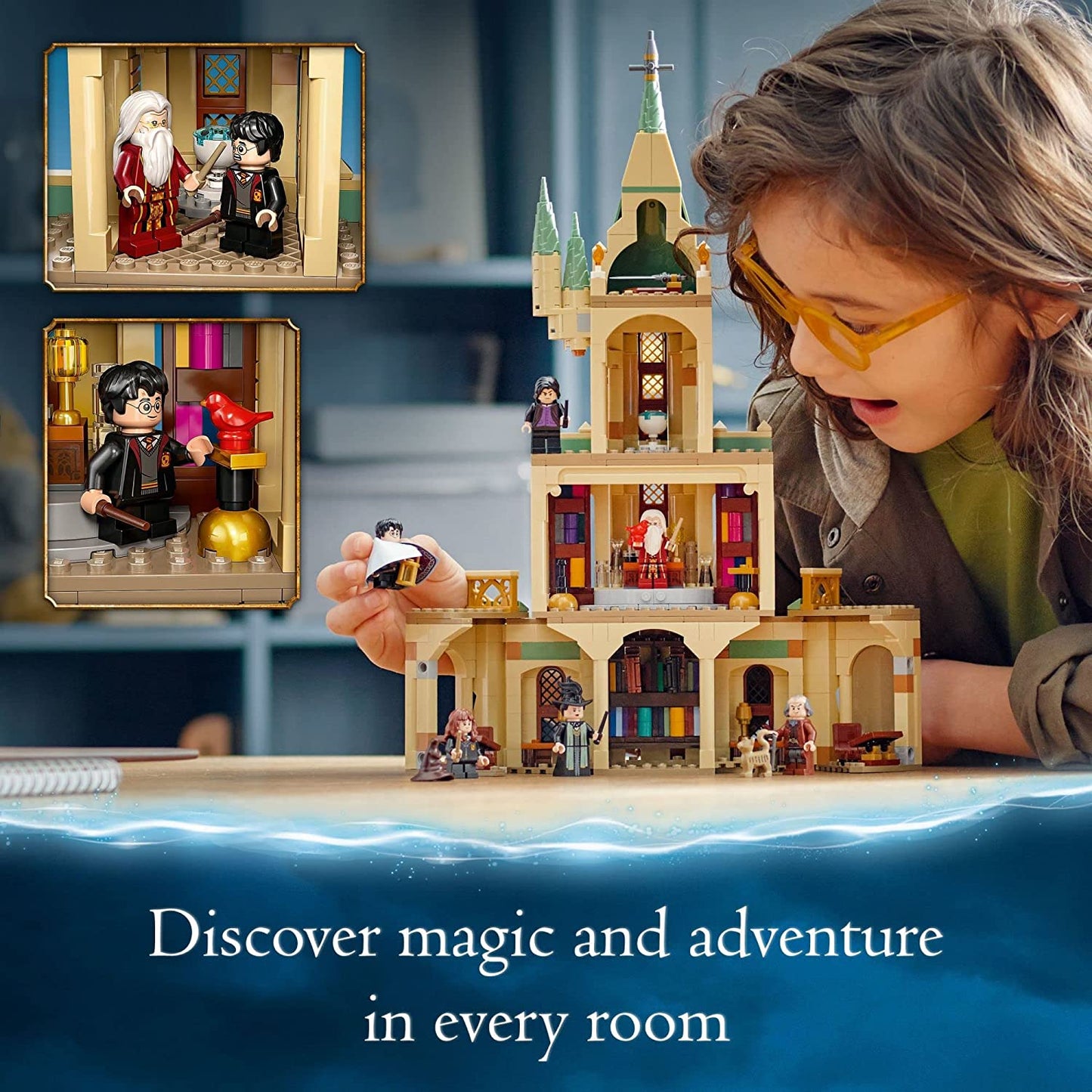 Harry Potter Hogwarts Dumbledore's Office