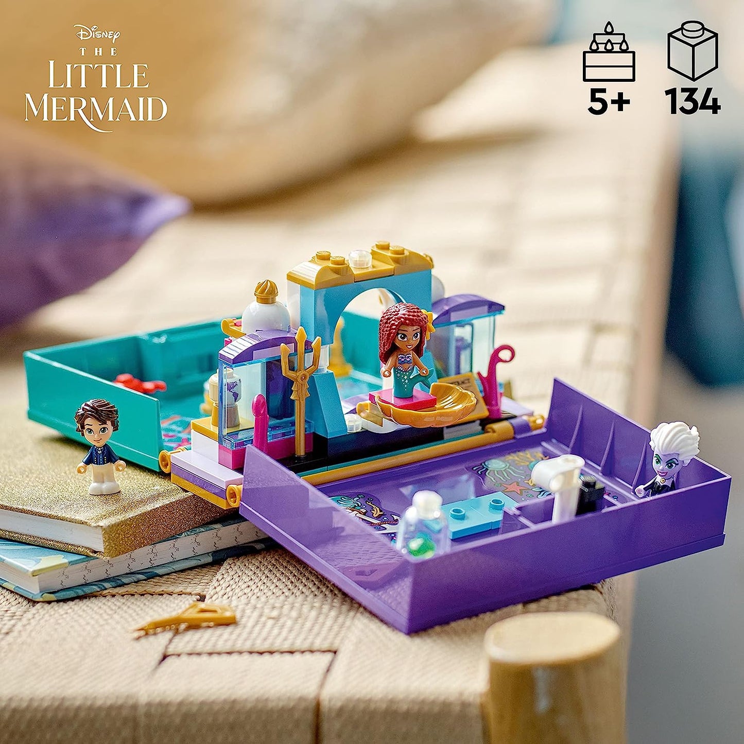 Little Mermaid Storybook