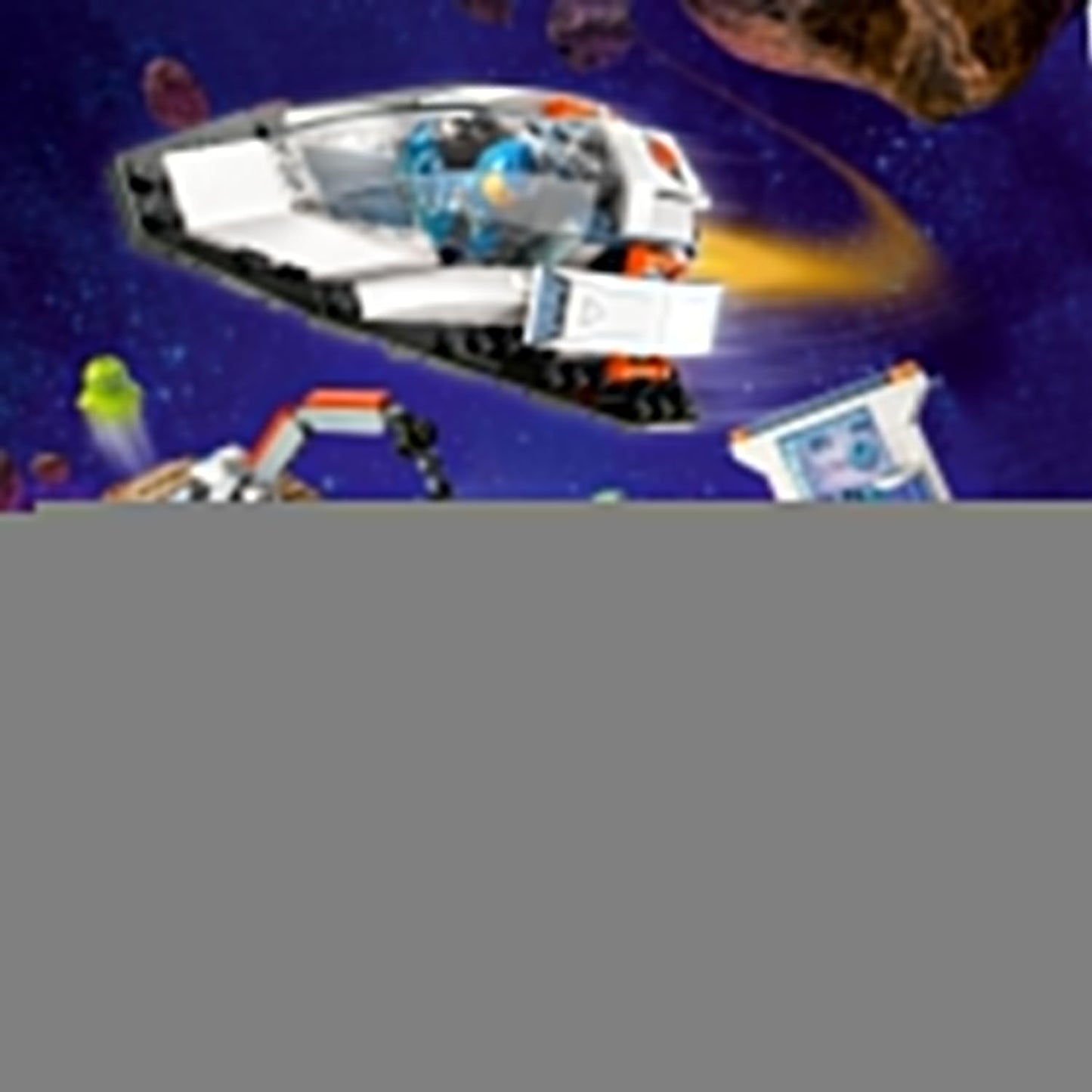 Spaceship and Asteroid