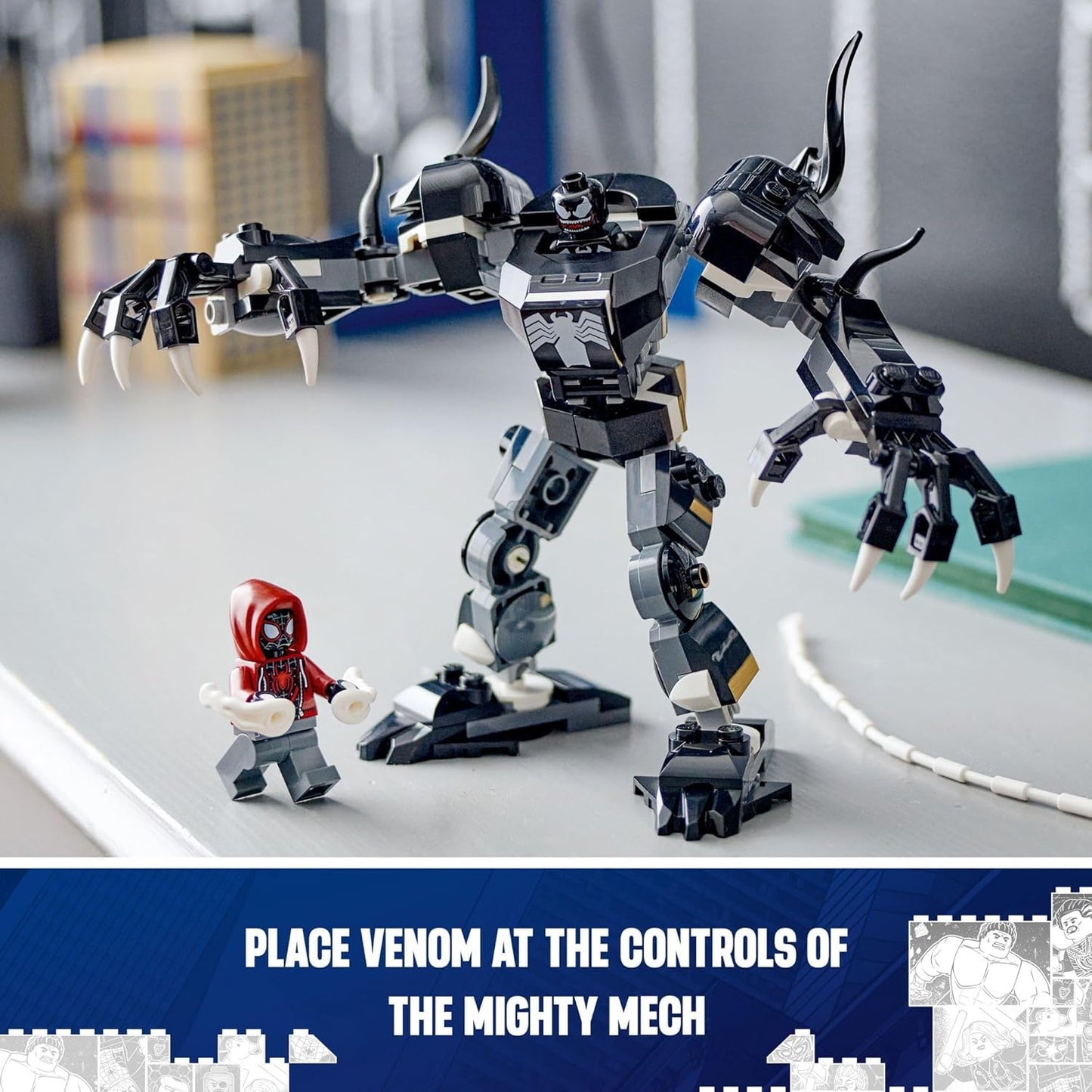 Venom Mech Armor Vs Mile