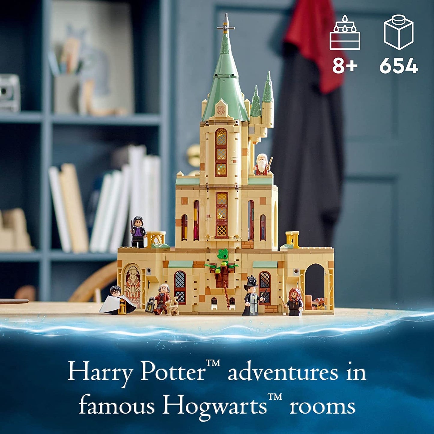 Harry Potter Hogwarts Dumbledore's Office