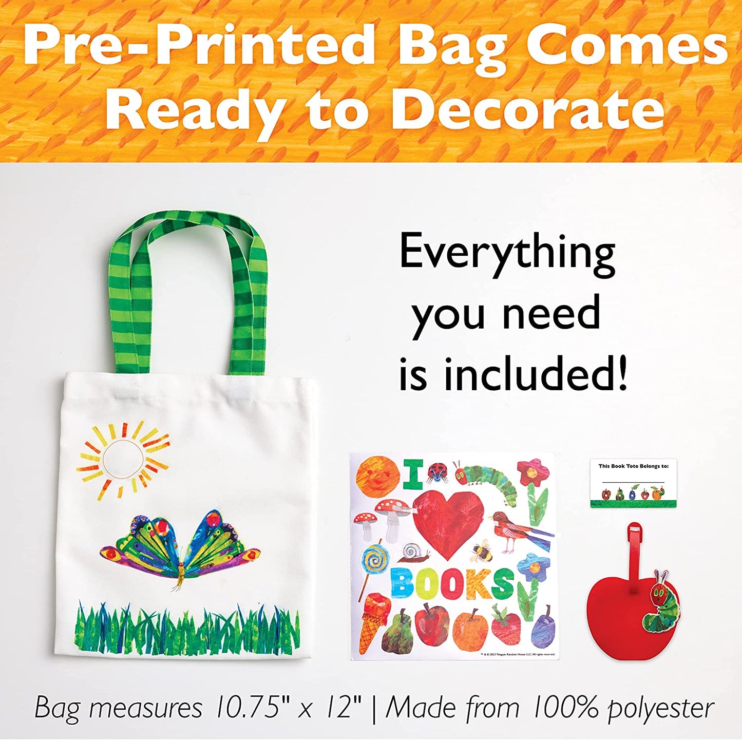 Hungry Caterpillr Bk Tote