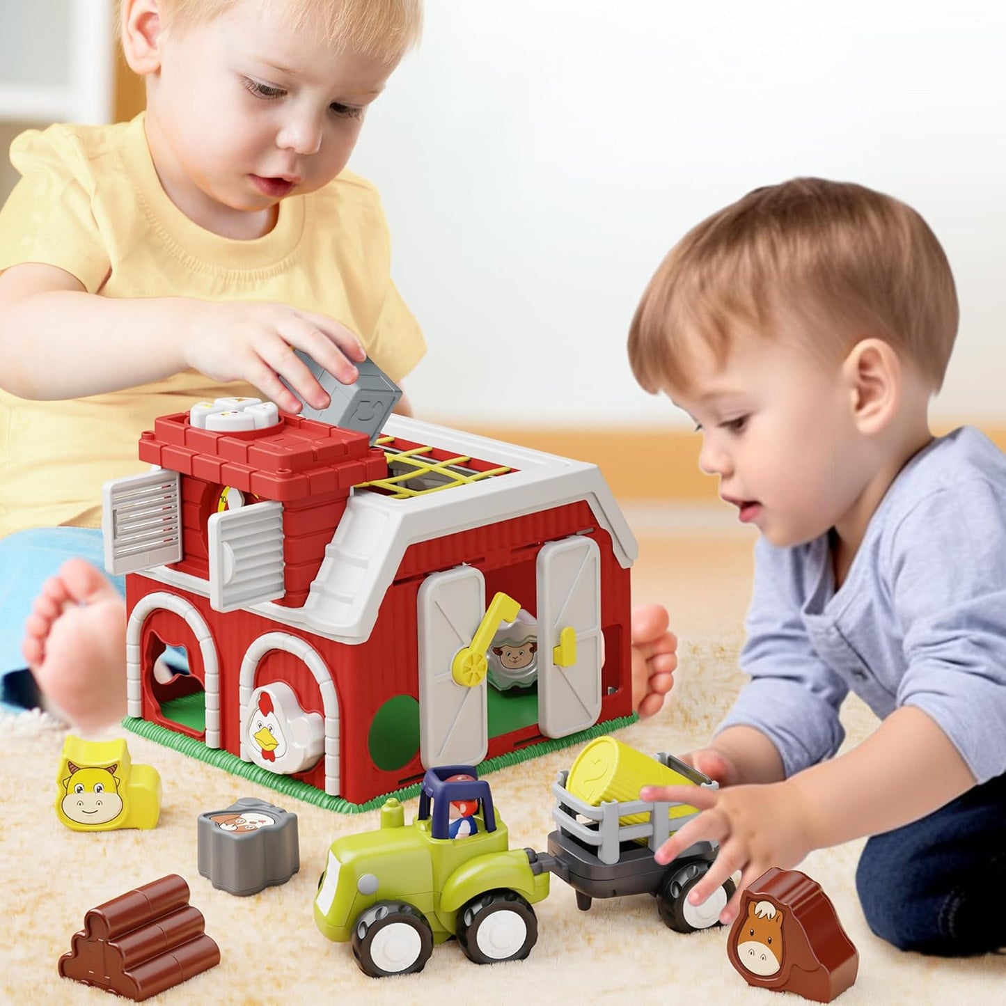 Farm Animals Musical Barn