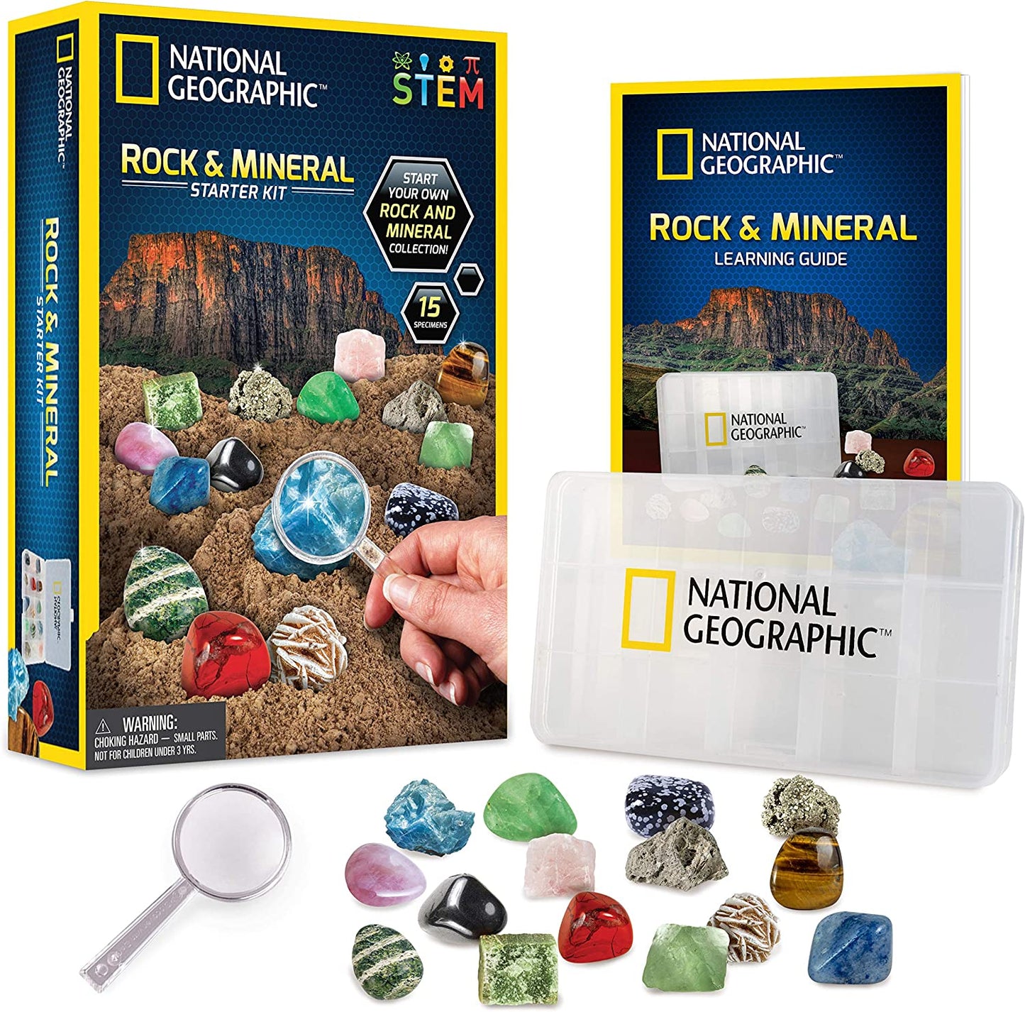 Ng Rock+mineral Starter K