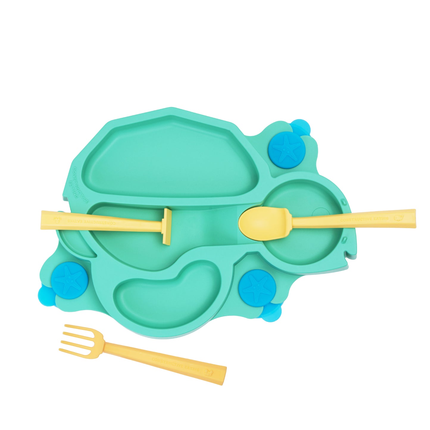 Baby Turtle Plate Green