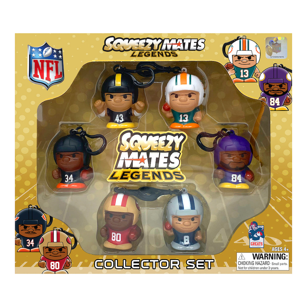 Nfl Squeezymates Legends