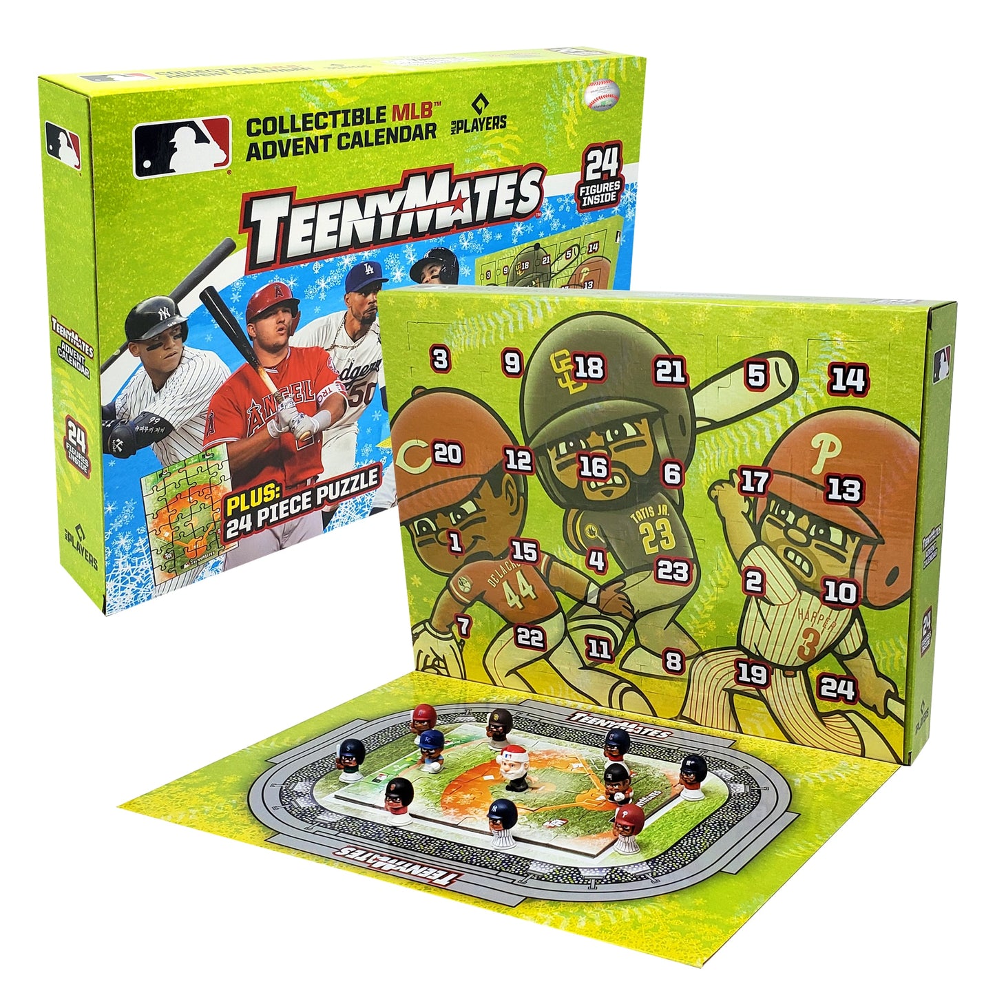 Mlb Teenymates Advent