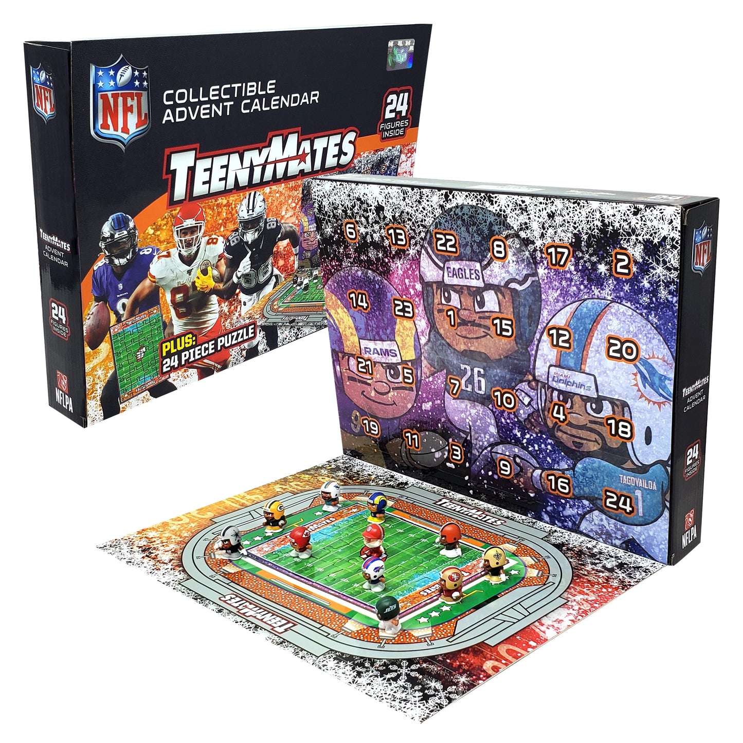 Nfl Teenymates Advent