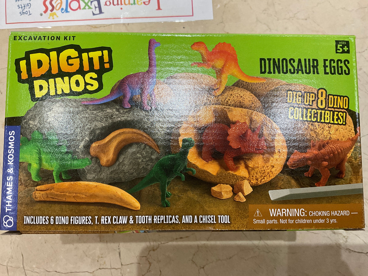 I Dig It! Dinos- Dinosaur Egg