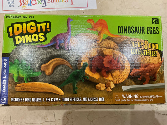 I Dig It! Dinos- Dinosaur Egg