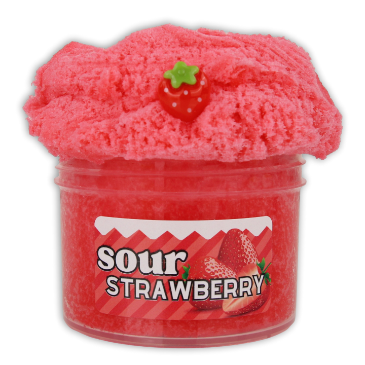 Cloud Slime Strawberry