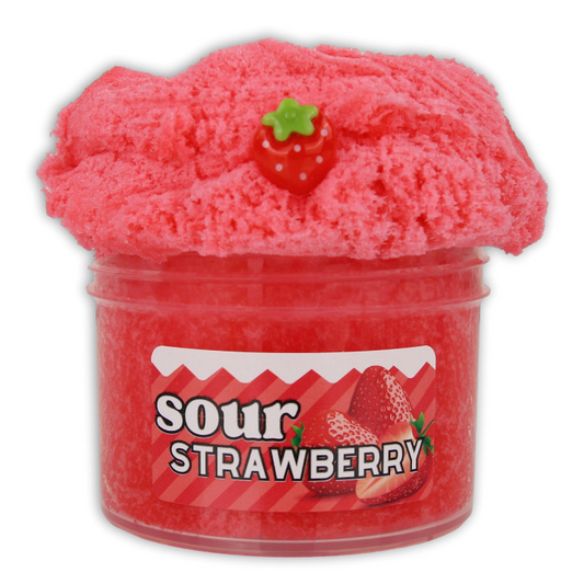 Cloud Slime Strawberry