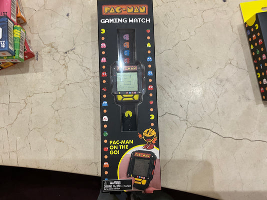 Pac-Man Gaming Watch