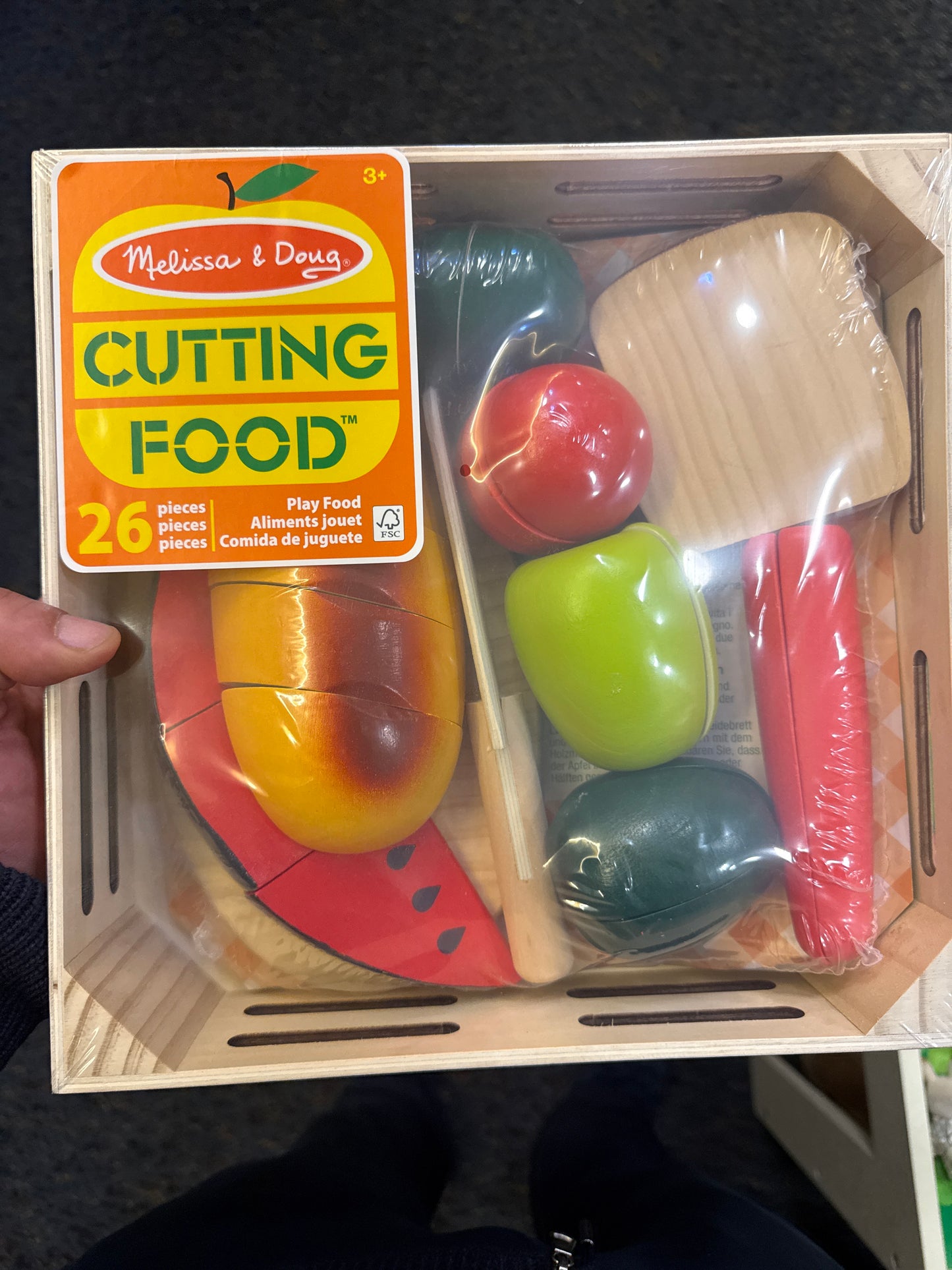 Cutting Food Play Food