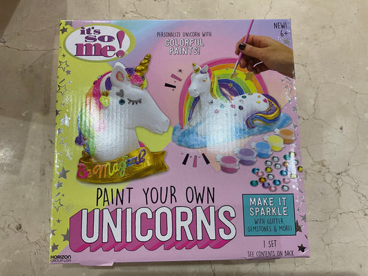Paint Your Own Unicorns