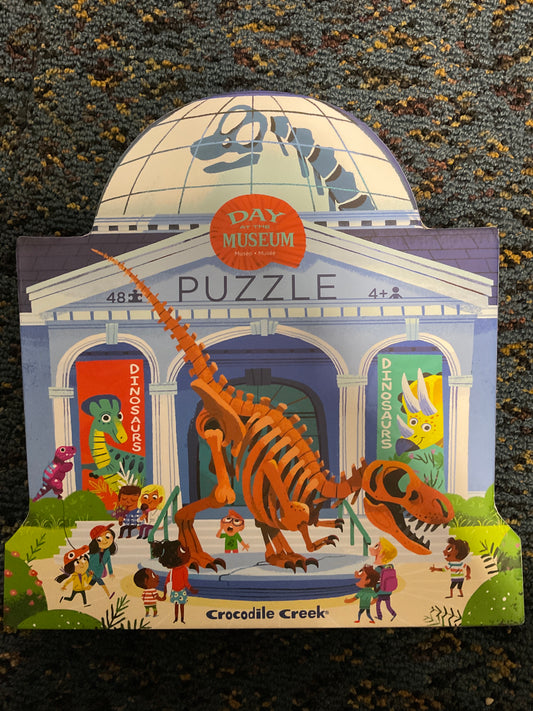 Dinosaur Museum Puzzle 48