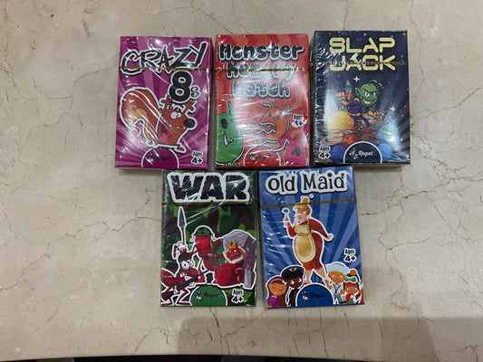 Kids Card Games