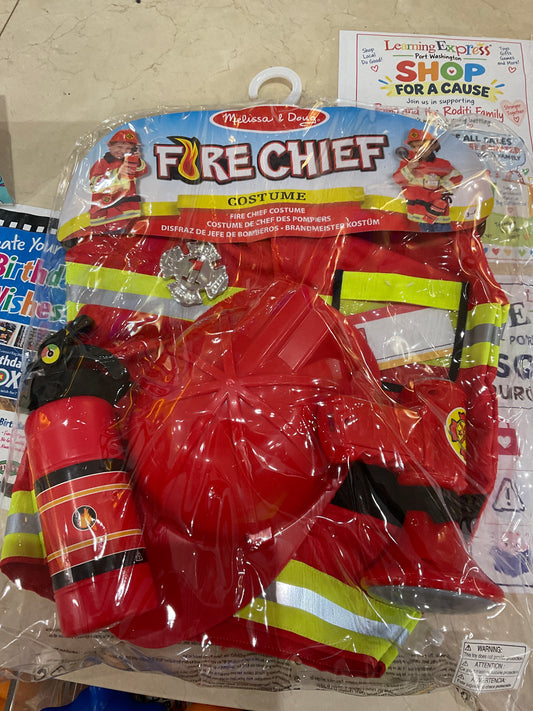 Rescue Ready Firefighter Dress-Up Set