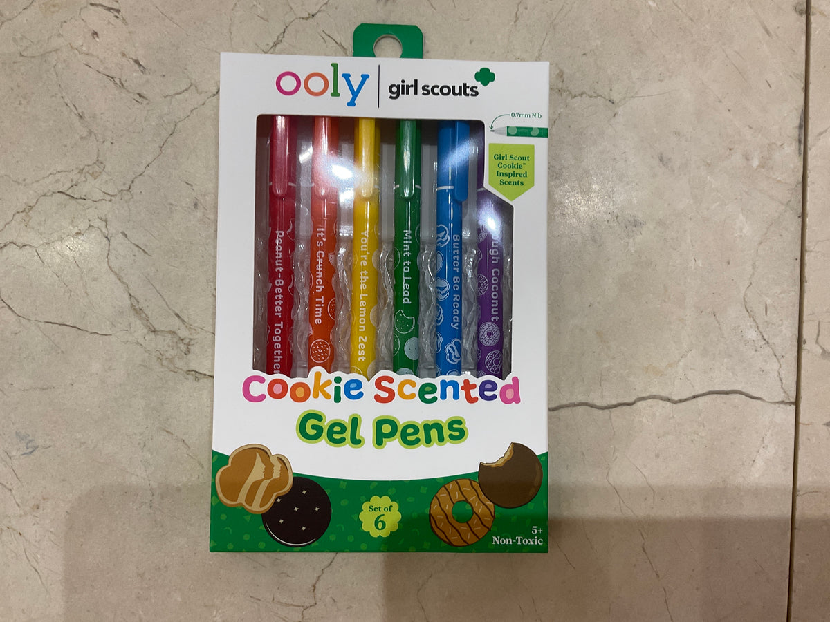 Girl Scouts: Cookie Scented Gel Pens