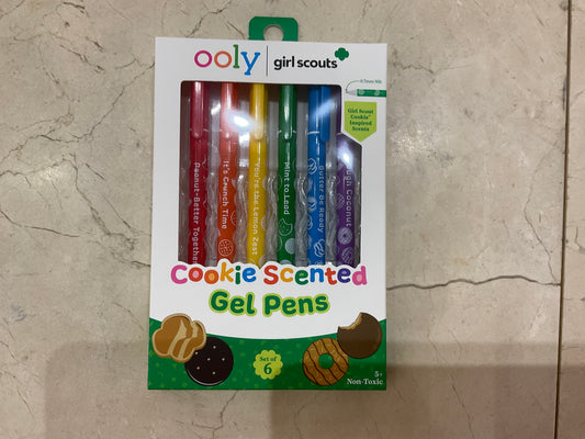 Girl Scouts: Cookie Scented Gel Pens