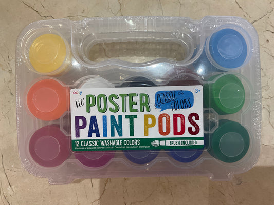 Poster Paint Pods Basic