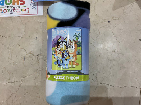 Bluey 45x60 Fleece Throw Blanket