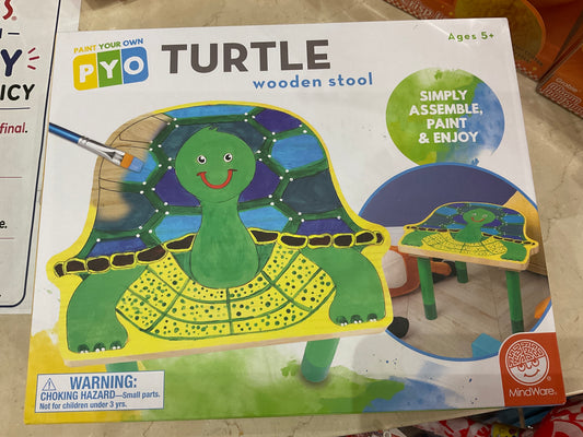 PYO Turtle Stool