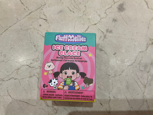 Fluffmellies Ice Cream Glace Mystery Box
