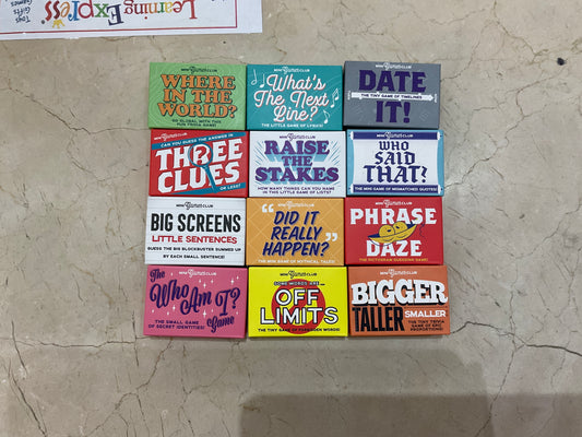 Mini Games Club
