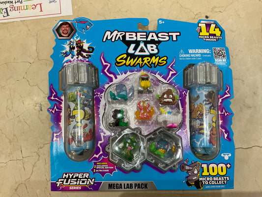 Mr Beast Lab Swarms S3 Mega Lab 14Pk