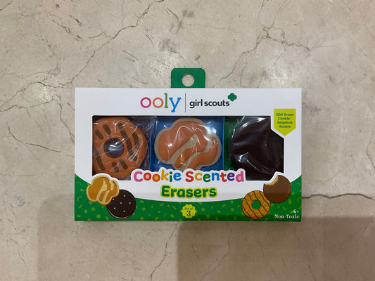 Girl Scouts: Cookie Scented Erasers